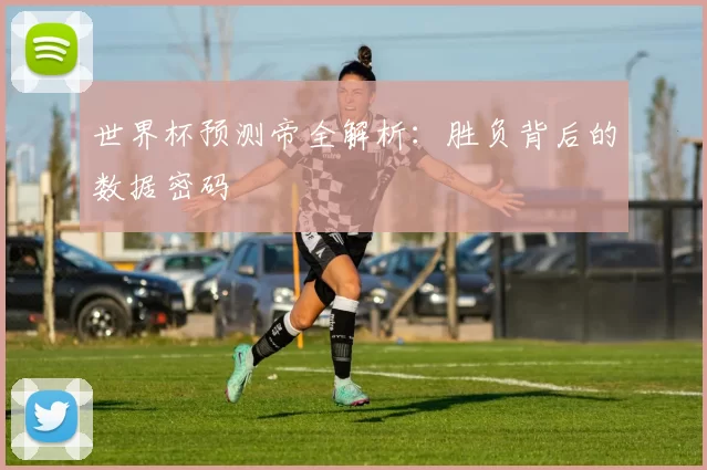 世界杯预测帝全解析：胜负背后的数据密码