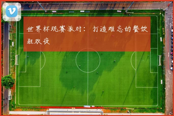 世界杯观赛派对:打造难忘的餐饮狂欢夜