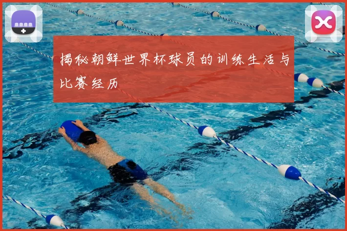 揭秘朝鲜世界杯球员的训练生活与比赛经历