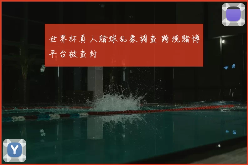 世界杯真人赌球乱象调查 跨境赌博平台被查封