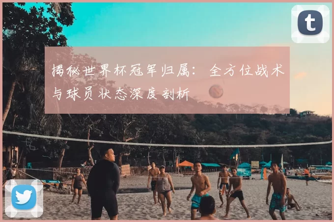 揭秘世界杯冠军归属:全方位战术与球员状态深度剖析