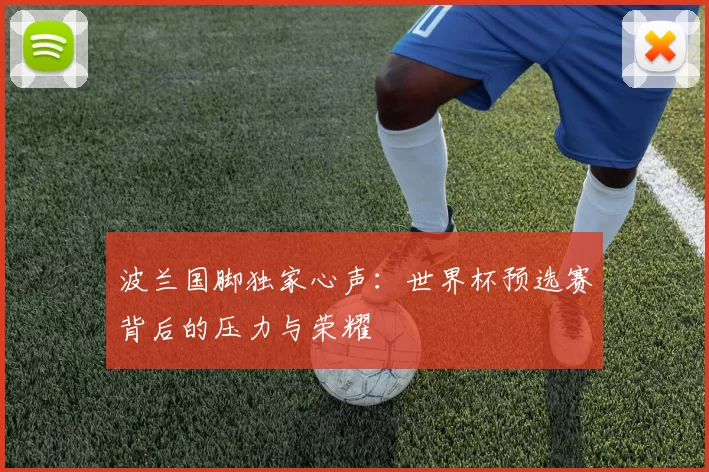 波兰国脚独家心声:世界杯预选赛背后的压力与荣耀