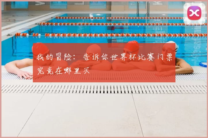 我的冒险：告诉你世界杯比赛门票究竟在哪里买